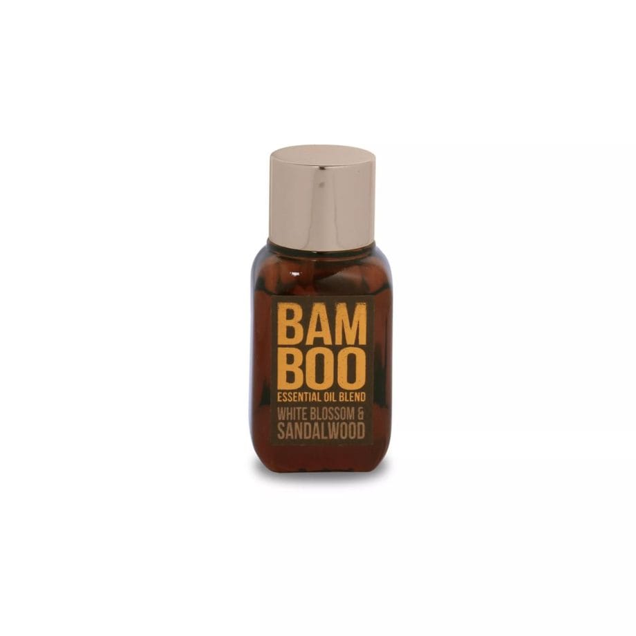 White Blossom & Sandalwood - Bamboo Essential Oil
