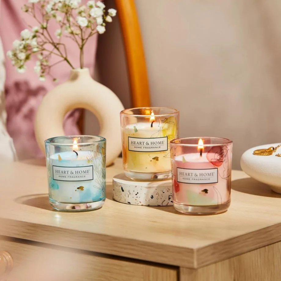 Mini Candle - Gift Set
