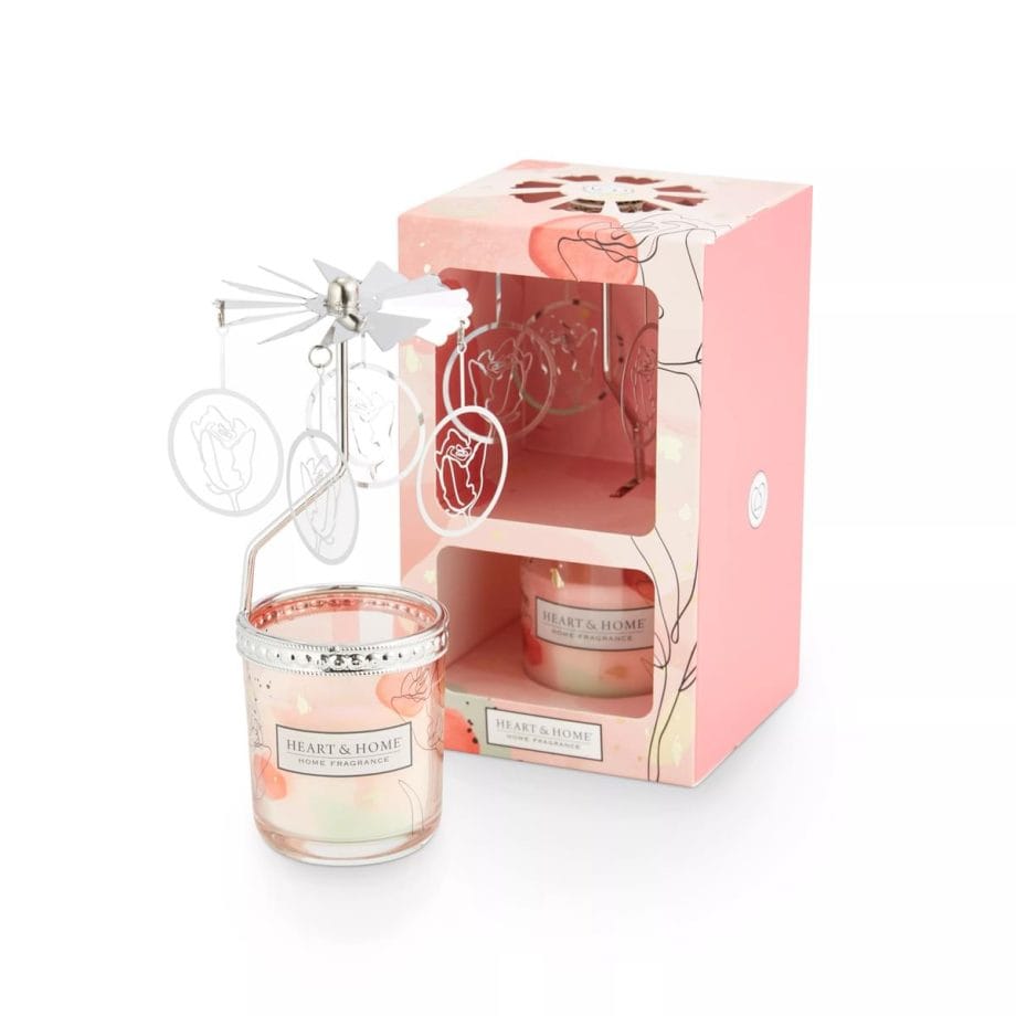 Mini Candle & Carousel - Gift Set