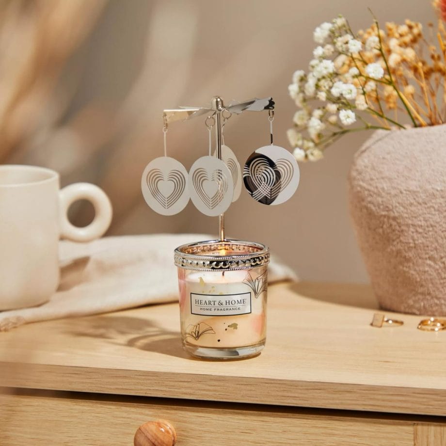 Mini Candle & Carousel - Gift Set