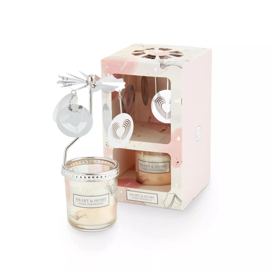 Mini Candle & Carousel - Gift Set