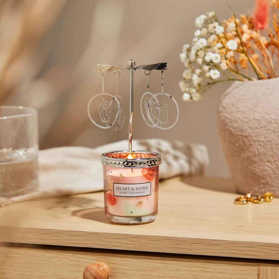 Mini Candle & Carousel - Gift Set