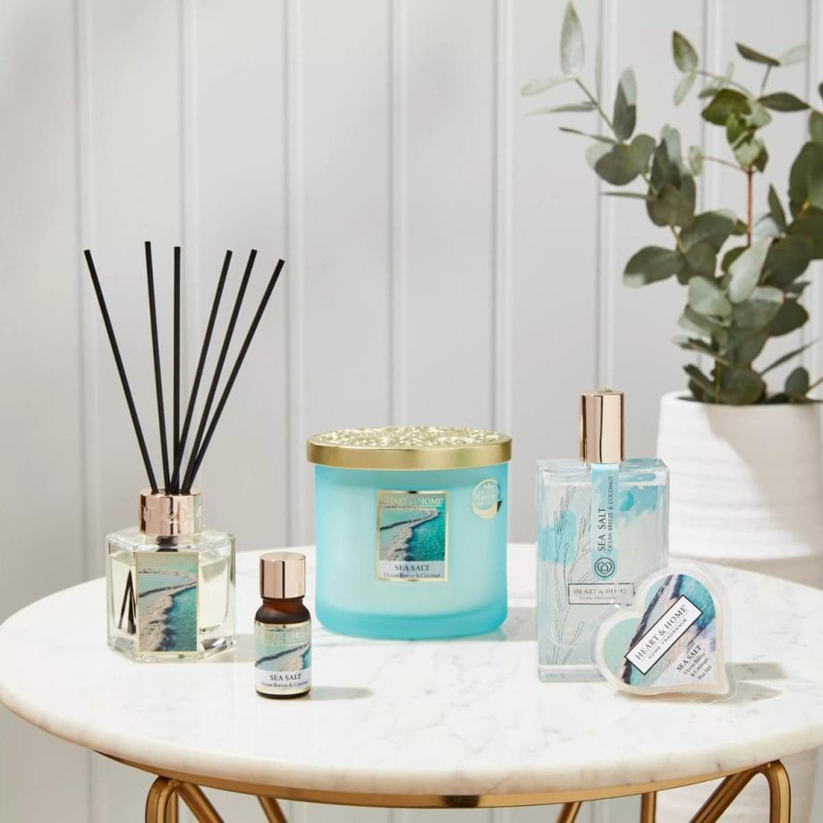 Sea Salt - 2 Wick Ellipse Candle