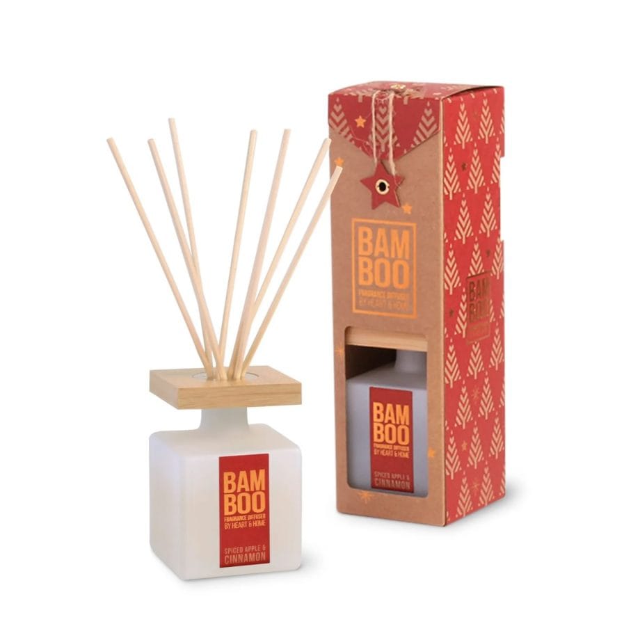 Spiced Apple & Cinnamon - Bamboo Fragrance Diffuser