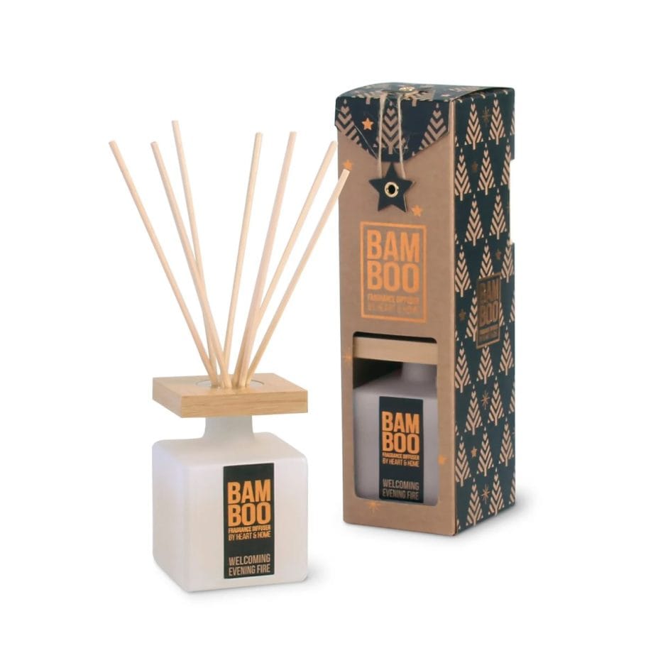 Welcoming Evening Fire - Bamboo Fragrance Diffuser