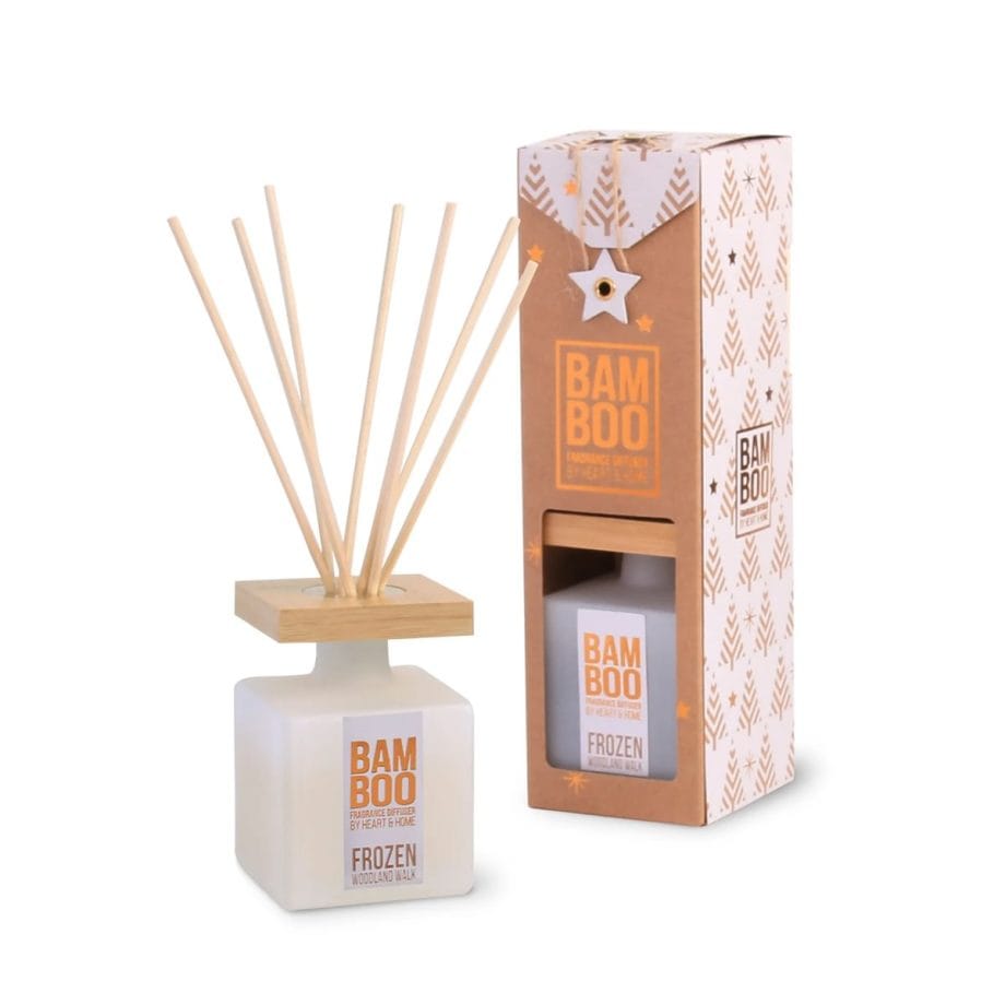 Frozen Woodland Walk - Bamboo Fragrance Diffuser