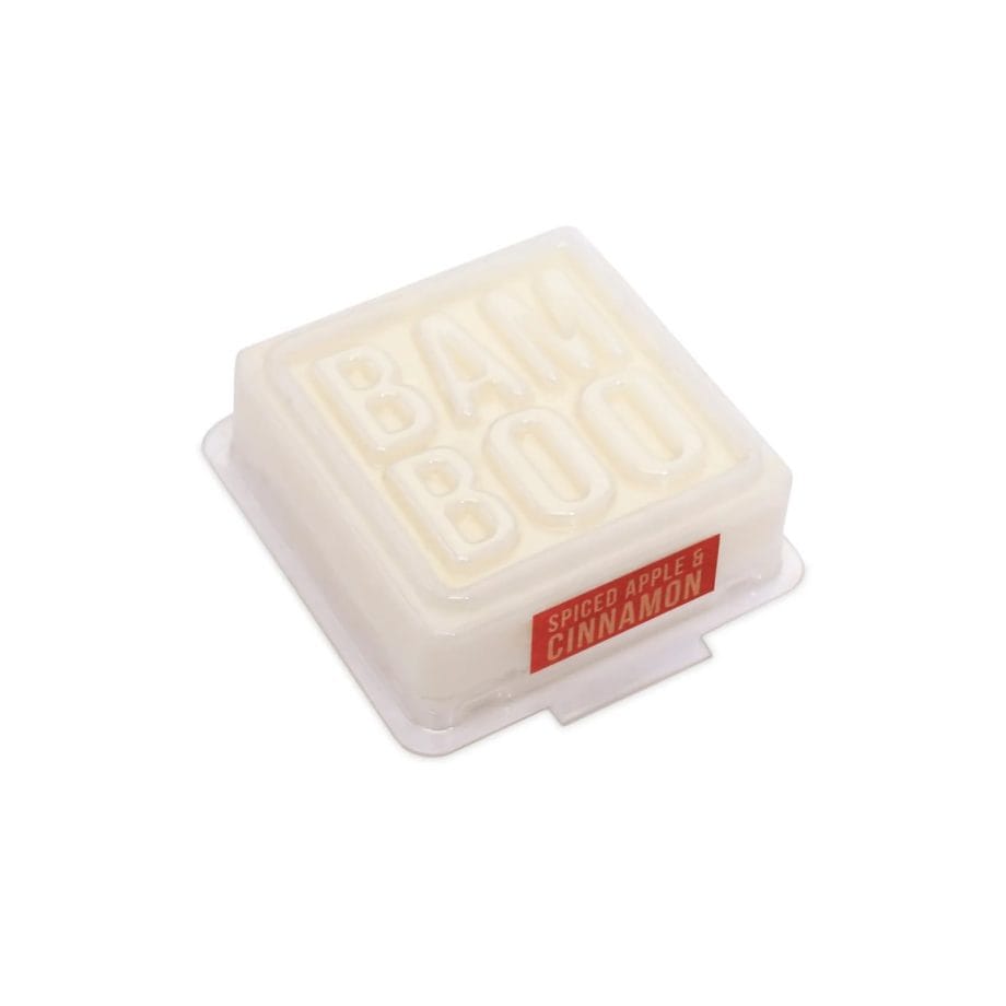 Spiced Apple & Cinnamon - Bamboo Wax Melt