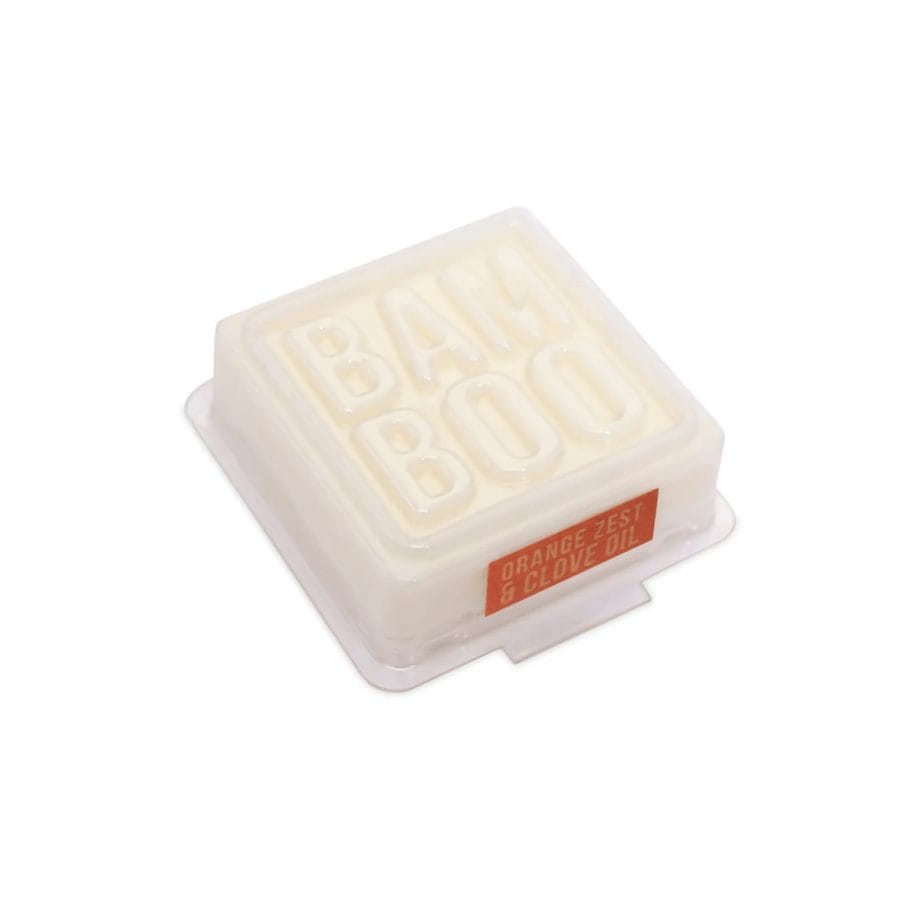 Orange Zest & Clove Oil - Bamboo Wax Melt