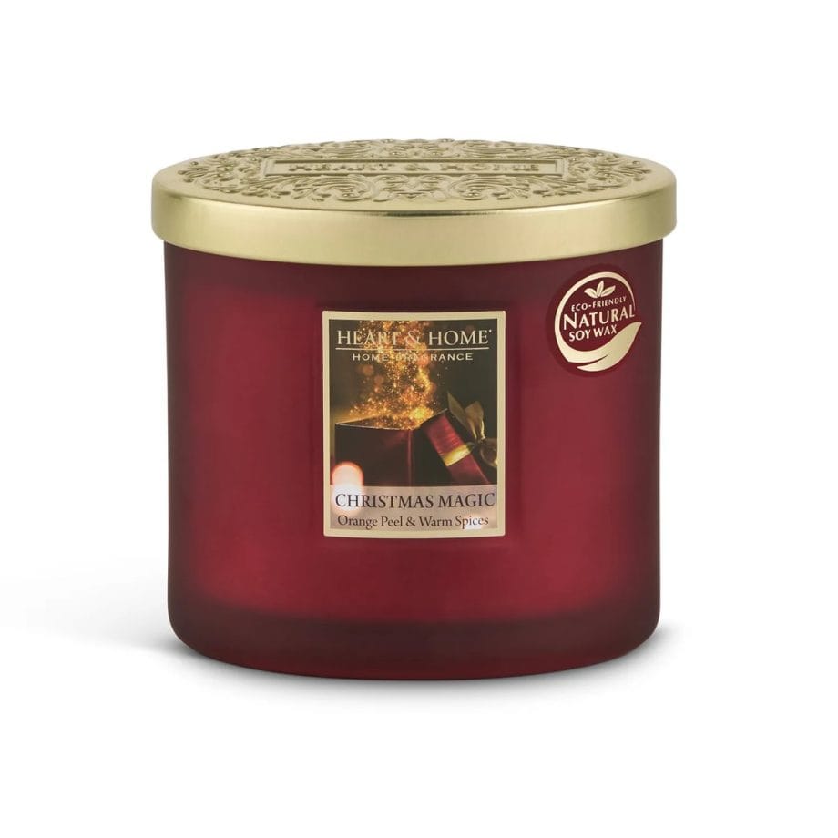 Christmas Magic - 2 Wick Ellipse Candle