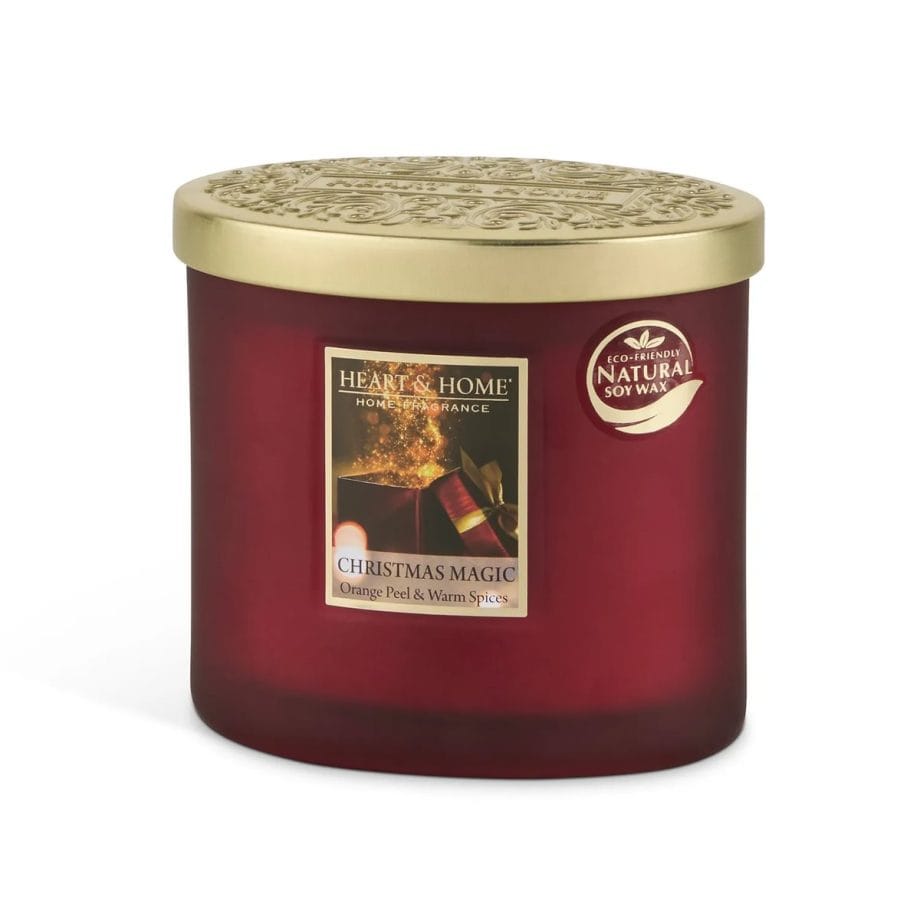 Christmas Magic - 2 Wick Ellipse Candle