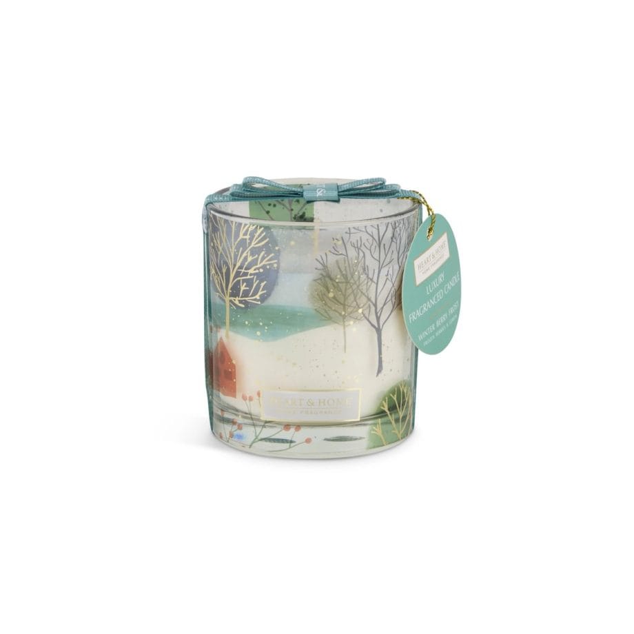 Winter Berry Frost - Scene Candle
