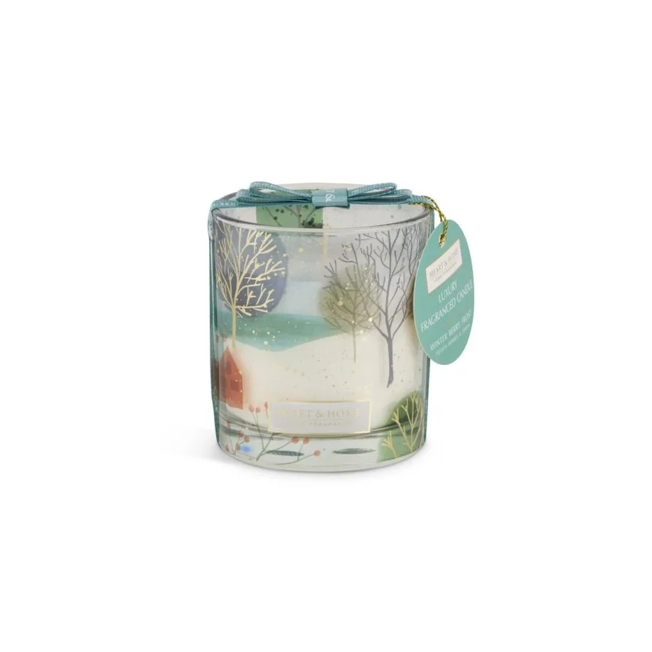 Winter Berry Frost - Scene Candle