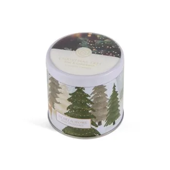 Christmas Tree - Tin Candle