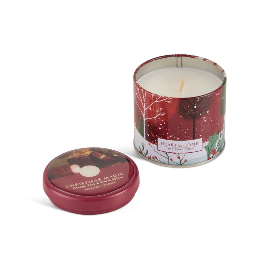 Christmas Magic - Tin Candle