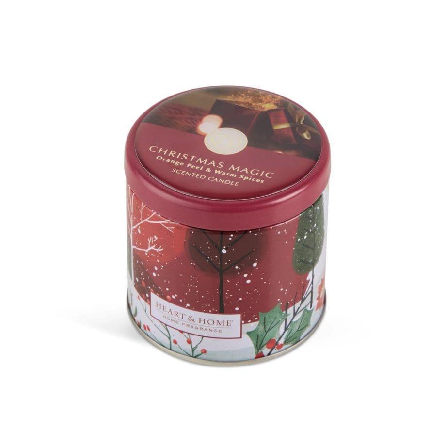 Christmas Magic - Tin Candle