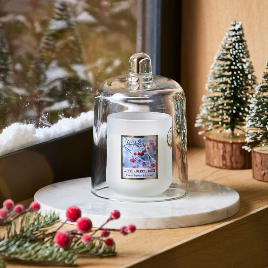 Candle & Cloche - Gift Set