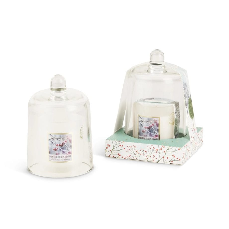 Candle & Cloche - Gift Set