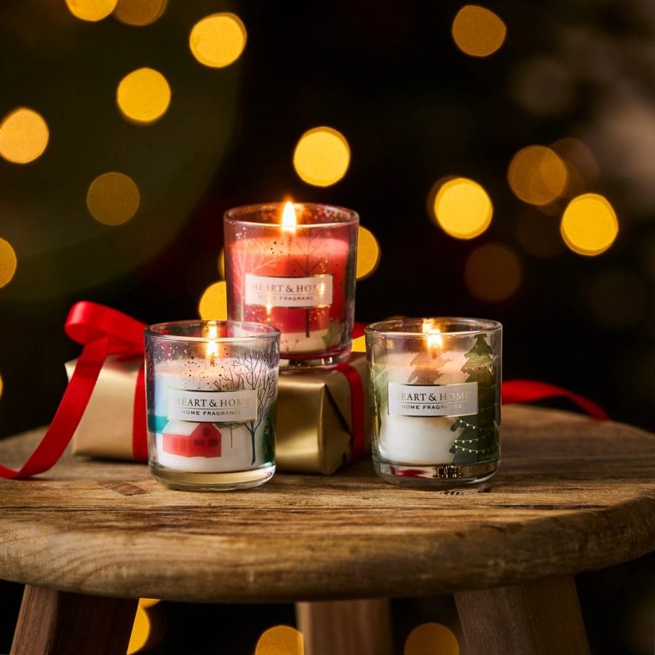 Mini Candle Collection -  Gift Set