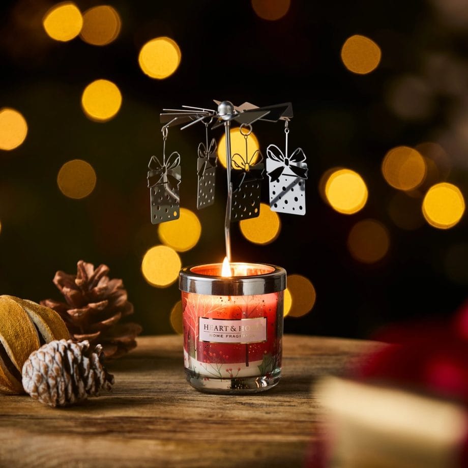 Mini Candle & Carousel - Gift Set