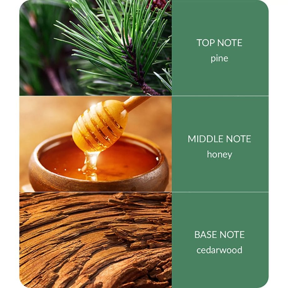 Christmas Tree - Tin Candle