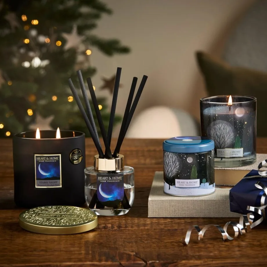 Starry Night - Scene Candle
