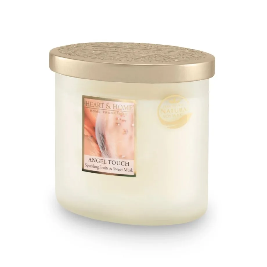 Angel Touch - 2 Wick Ellipse Wick Candle