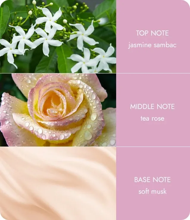 With Love Tea Rose & Vanilla - Fragrance Diffuser