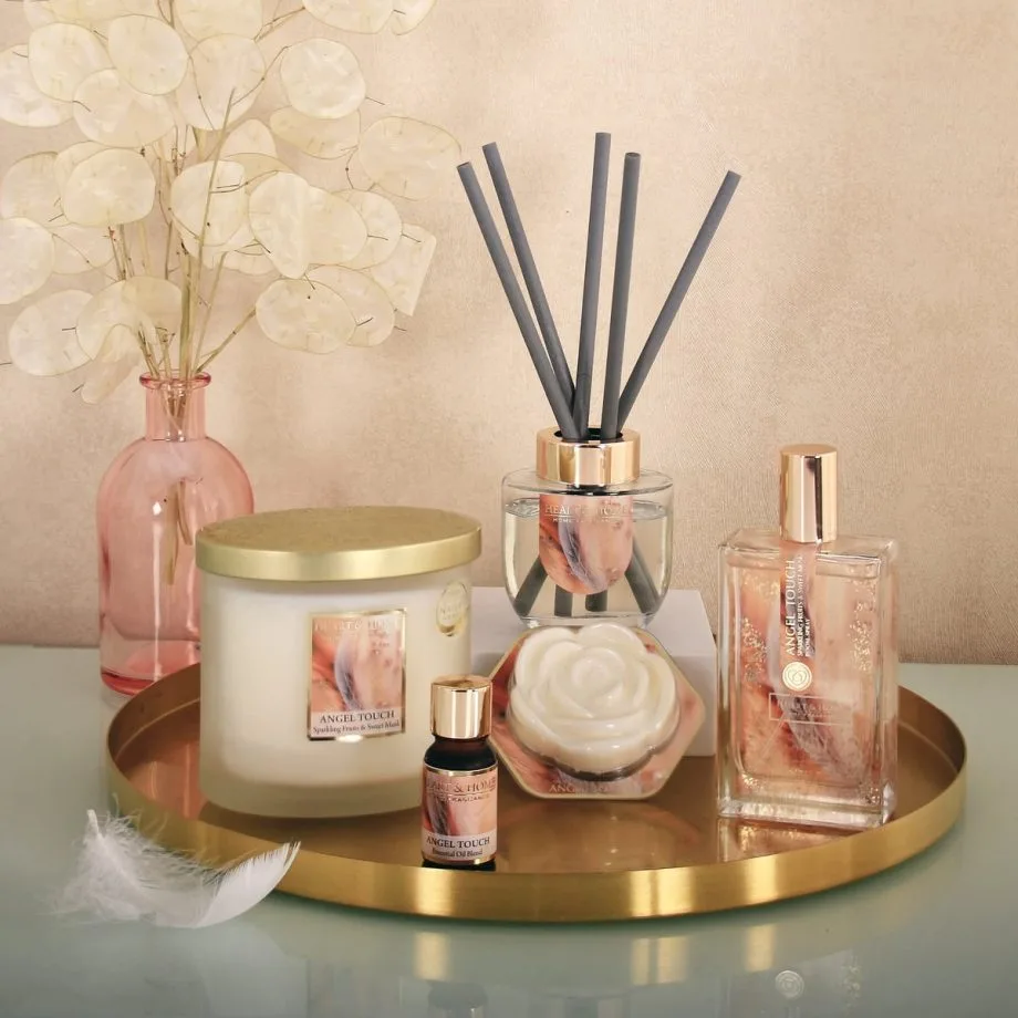 Angel Touch - 2 Wick Ellipse Wick Candle