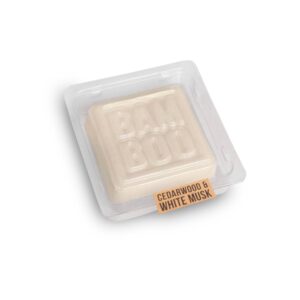 Cedarwood & White Musk - Bamboo Wax Melt