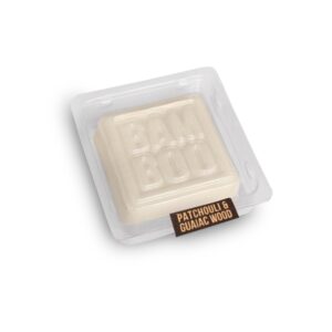 Patchouli & Guaiac Wood - Bamboo Wax Melt