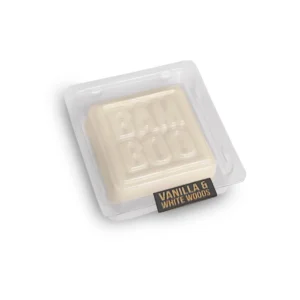 Vanilla & White Woods - Bamboo Wax Melt