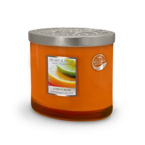 Citrus Crush - 2 Wick Ellipse Candle
