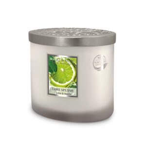 Lime Splash - 2 Wick Ellipse Candle