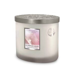 Guardian Angel - 2 Wick Ellipse Candle