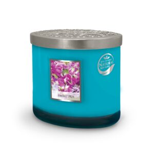 Sweet Pea - 2 Wick Ellipse Candle