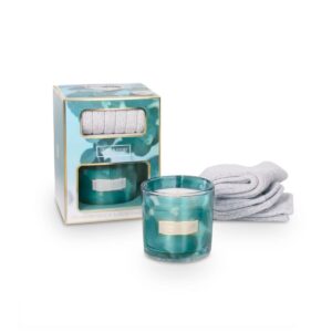 Tranquility - Candle & Socks Gift Set