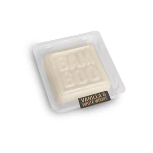 Vanilla & White Woods - Bamboo Wax Melt