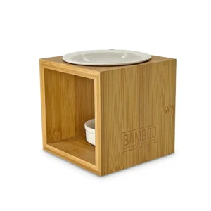 Wax Melt Warmer - Bamboo Warmer