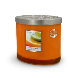 Citrus Crush - 2 Wick Ellipse Candle