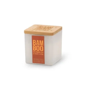 Orange Zest & Clove Oil - Bamboo Small Candle