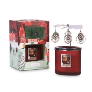 Christmas Magic Twin Wick & Carousel