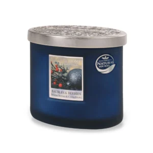 Baubles & Berries - 2 Wick Ellipse Candle