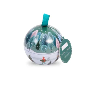Christmas Tree - Tin Candle