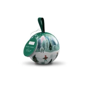Christmas Tree - Tin Candle