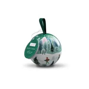Christmas Tree - Tin Candle