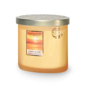 Amber Sunset - 2 Wick Candle
