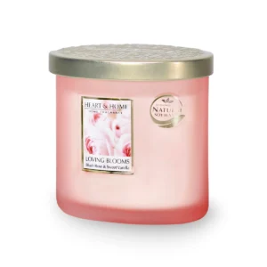 Loving Blooms - 2 Wick Candle