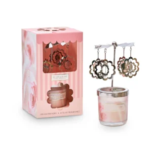 Loving Blooms - Mini Candle & Carousel Gift Set