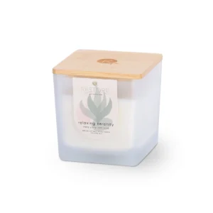 Relaxing Serenity - Restore Large Candle