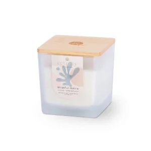 Blissful Oasis  - Restore Large Candle
